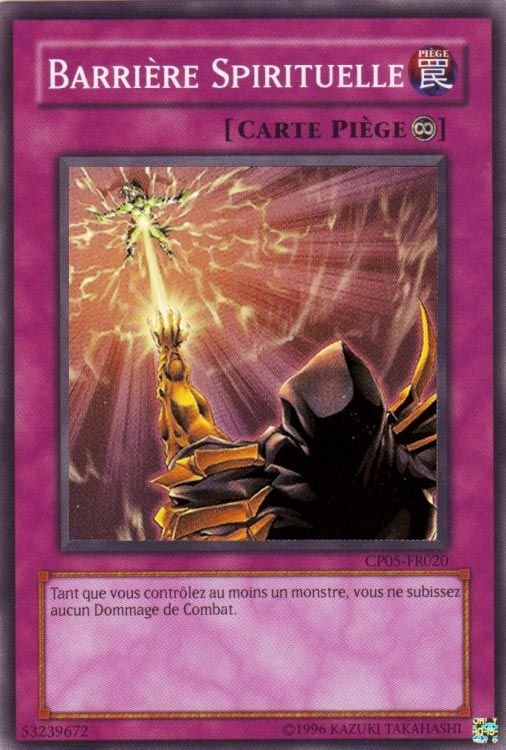 Spirit Barrier