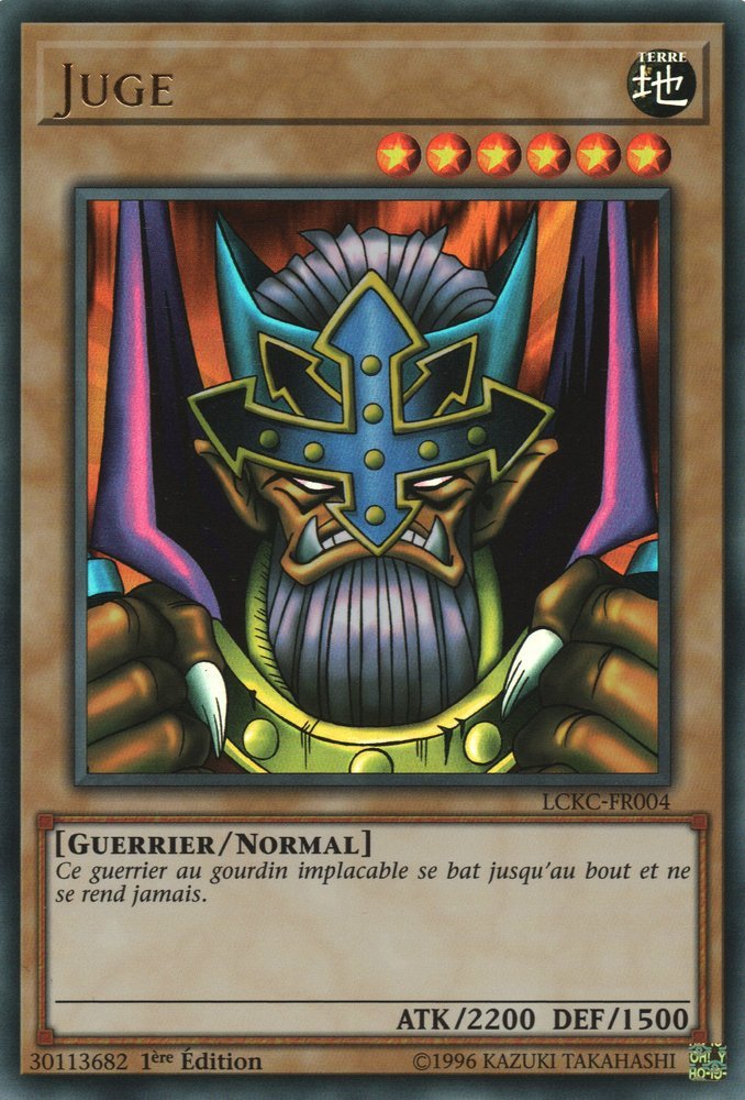 Judge Man