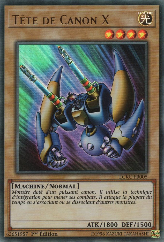 X-Head Cannon