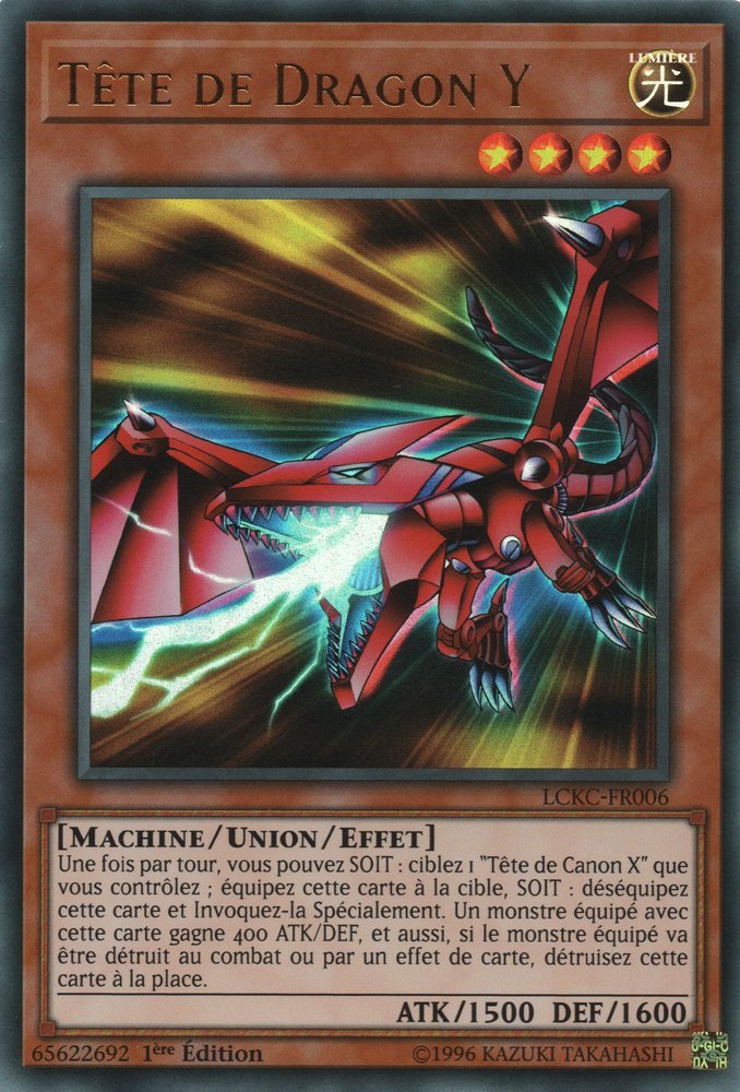 Y-Dragon Head