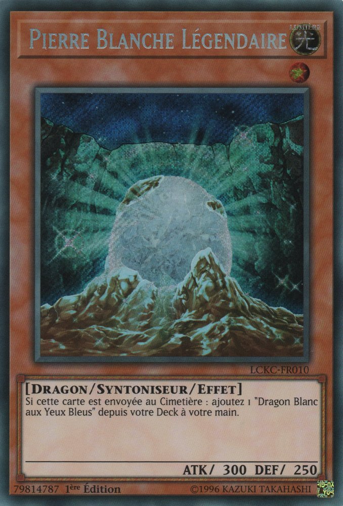 The White Stone of Legend