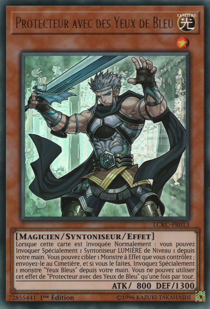 Protector with Eyes of Blue