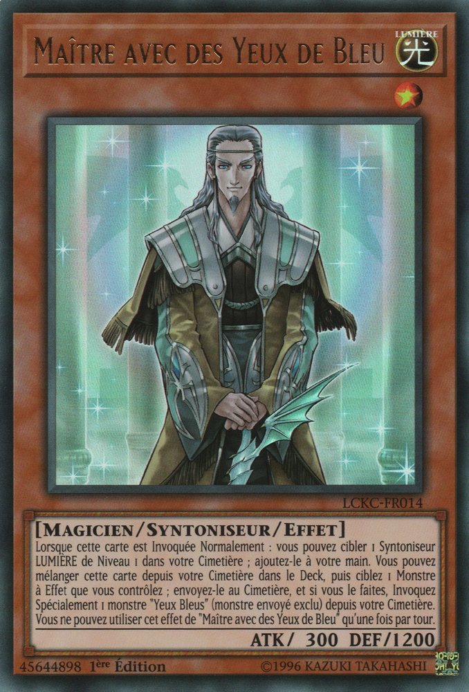 Master with Eyes of Blue