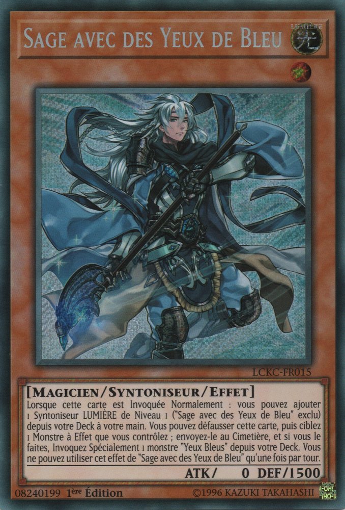 Sage with Eyes of Blue