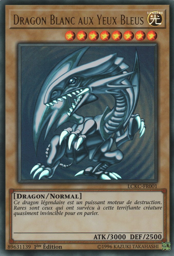 Blue-Eyes White Dragon