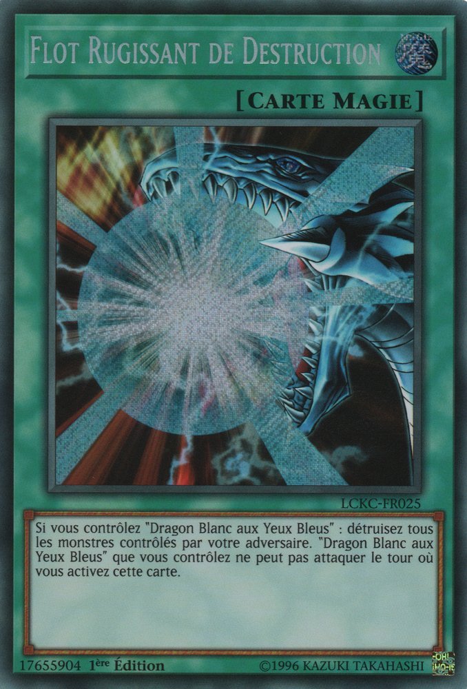 Burst Stream of Destruction
