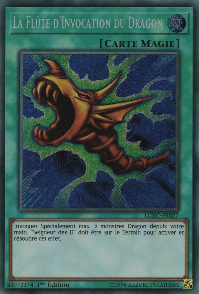 The Flute of Summoning Dragon