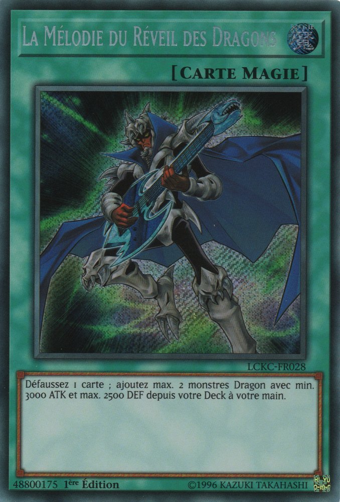 The Melody of Awakening Dragon
