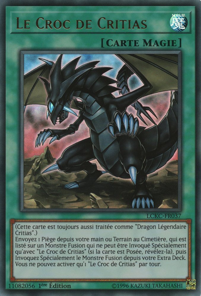 The Fang of Critias