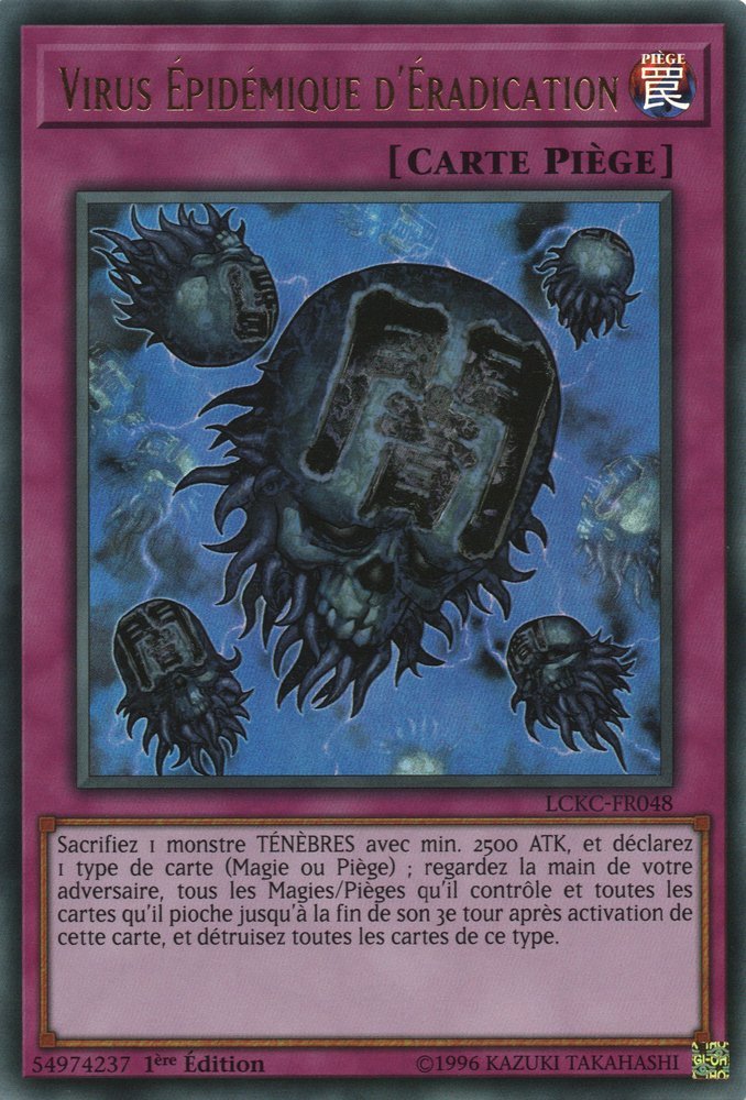 Eradicator Epidemic Virus
