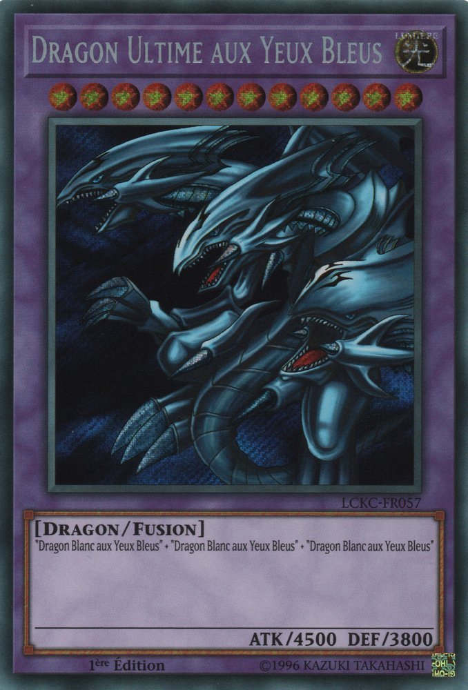 Blue-Eyes Ultimate Dragon