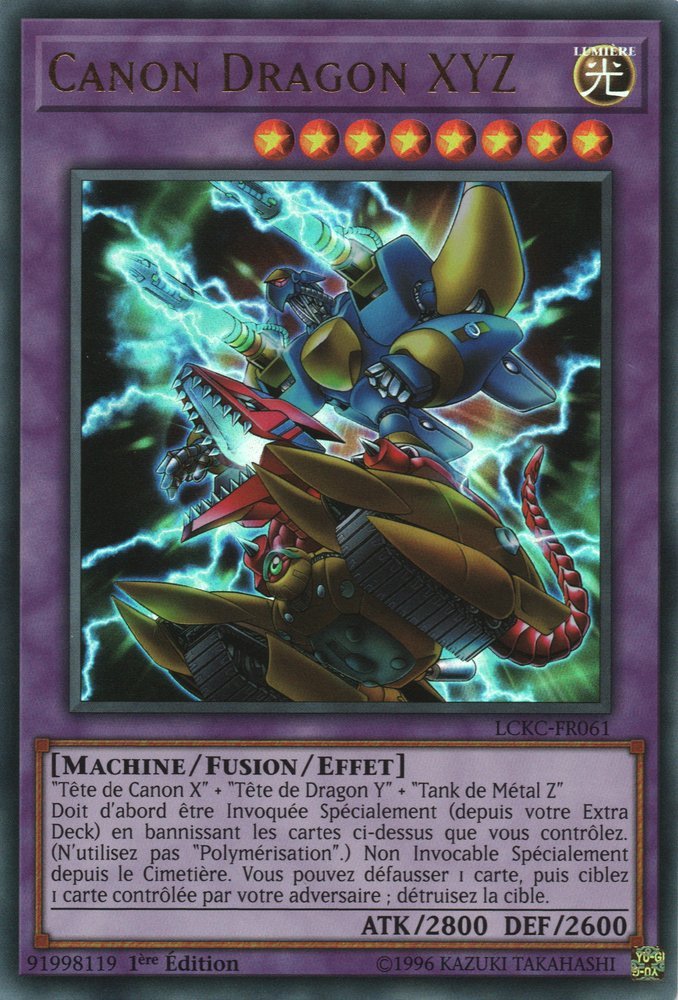 XYZ-Dragon Cannon
