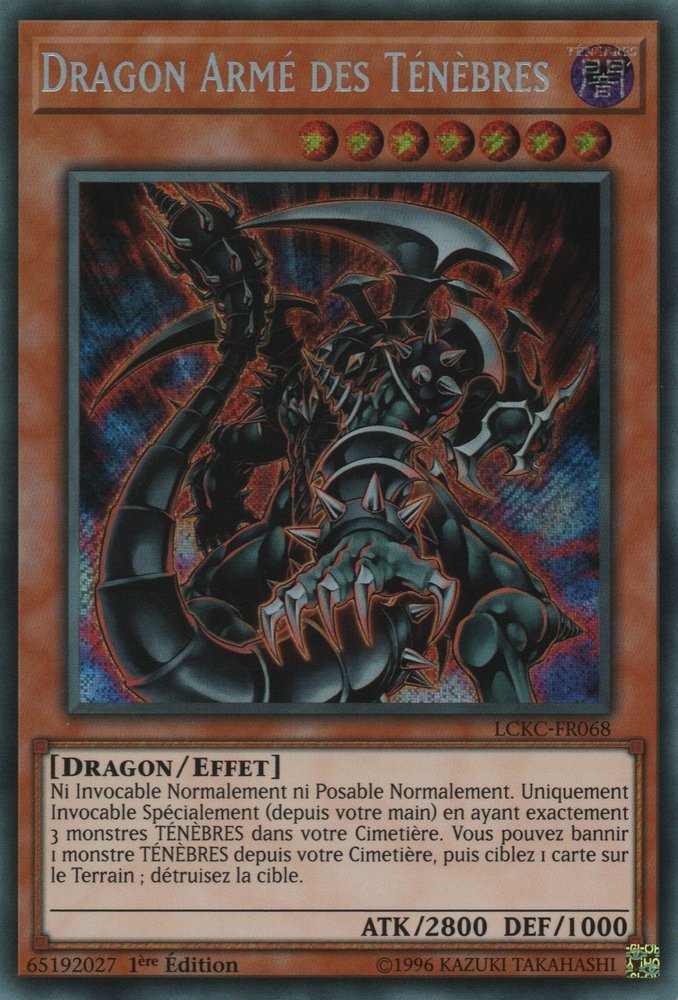 Dark Armed Dragon