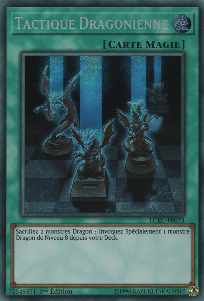 Dragonic Tactics