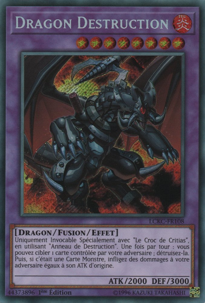 Destruction Dragon