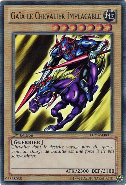 Gaia The Fierce Knight