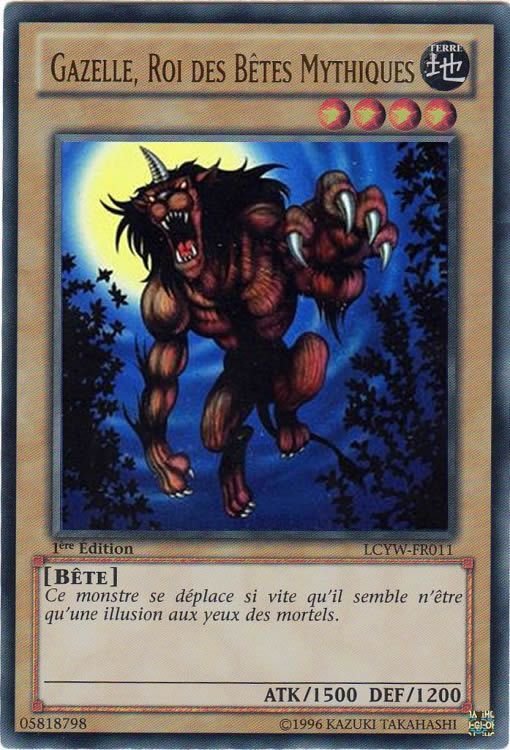 Gazelle the King of Mythical Beasts