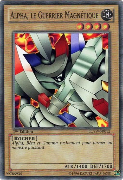 Alpha The Magnet Warrior