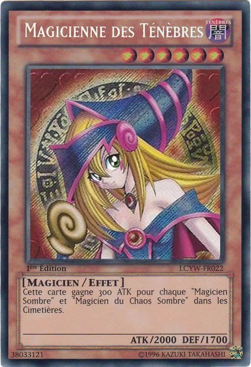 Dark Magician Girl