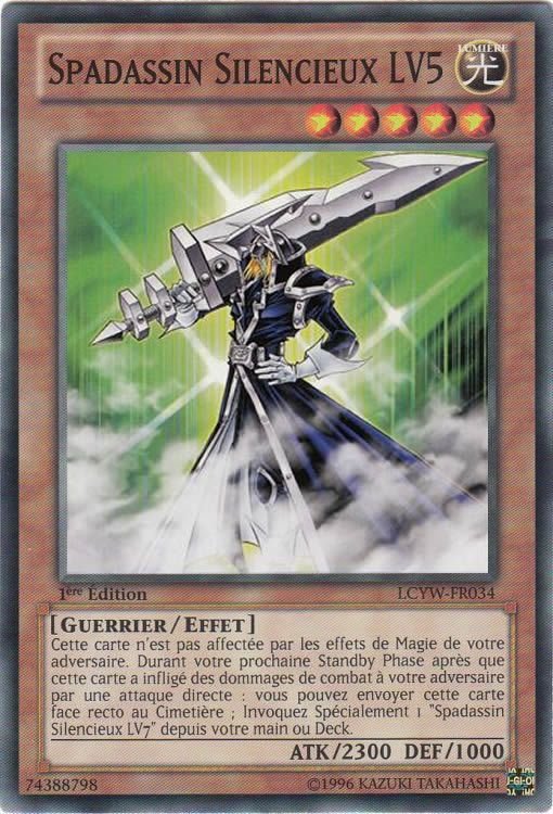 Silent Swordsman LV5