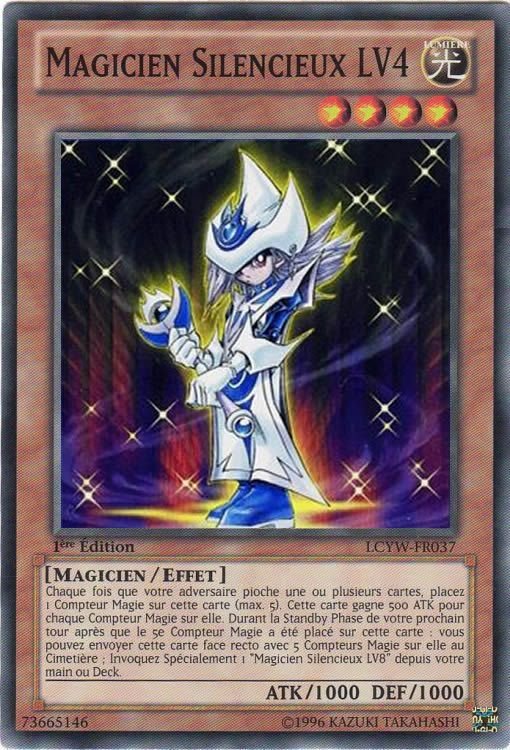 Silent Magician LV4