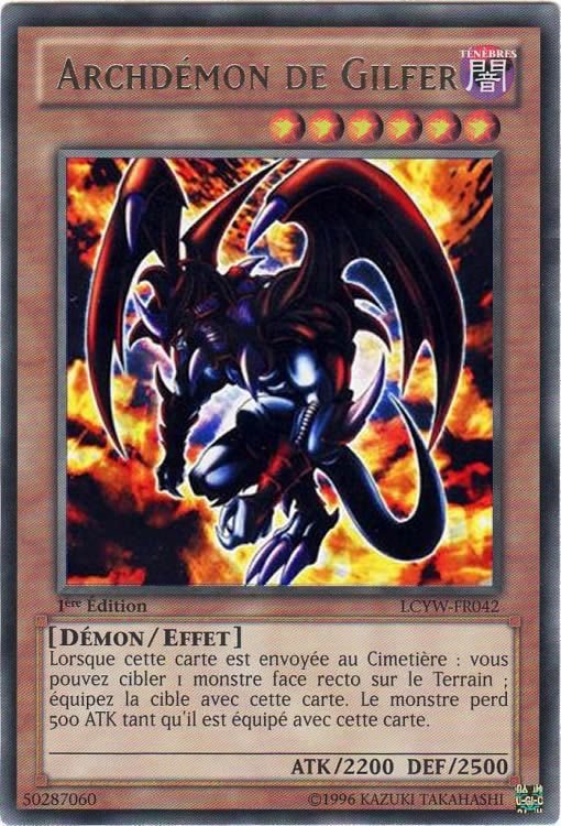 Archfiend of Gilfer