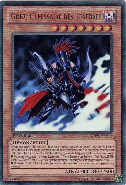 Gorz the Emissary of Darkness