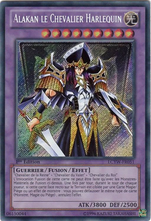 Alakan le Chevalier Harlequin