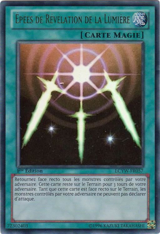 Swords of Revealing Light