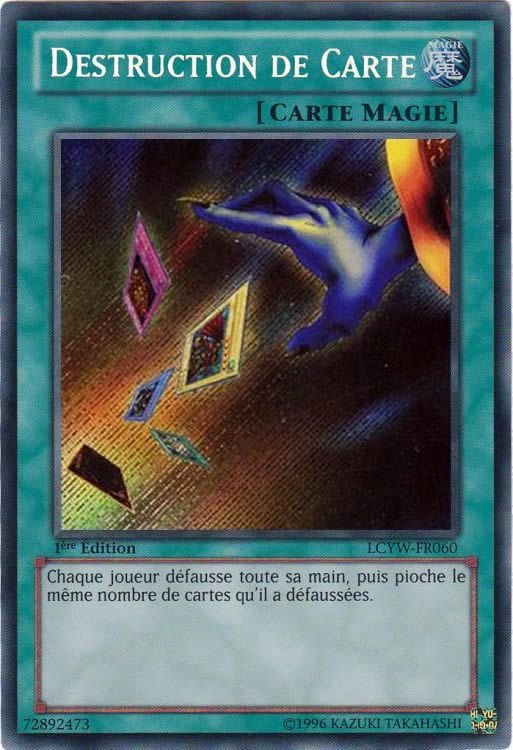 Card Destruction