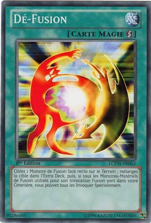 De-Fusion