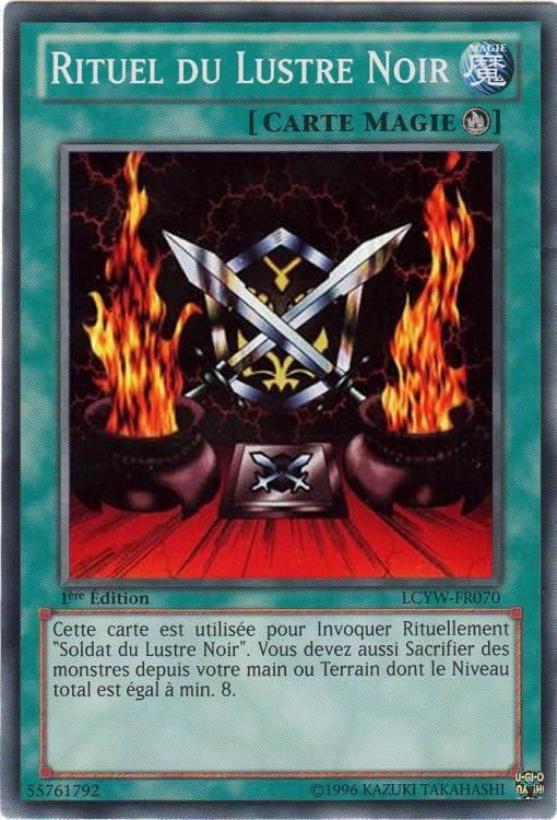 Black Luster Ritual