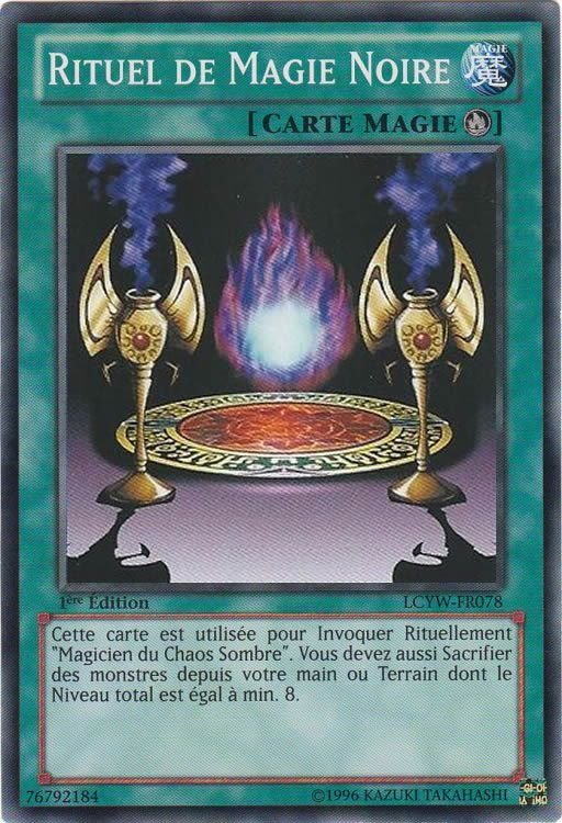 Rituel de Magie Noire