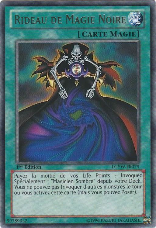 Dark Magic Curtain