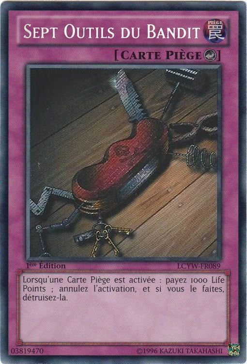 Seven Tools of the Bandit