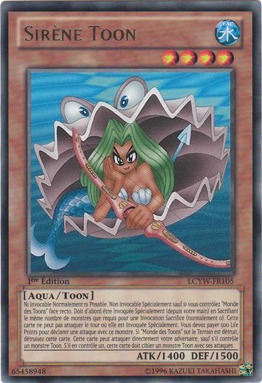 Toon Mermaid