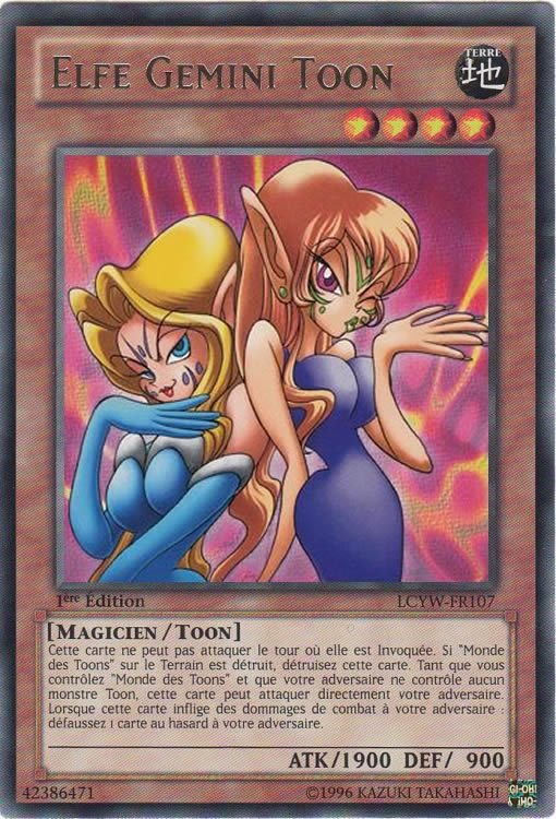 Toon Gemini Elf