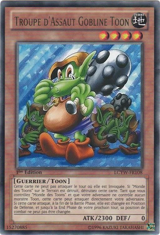 Toon Goblin Attack Force