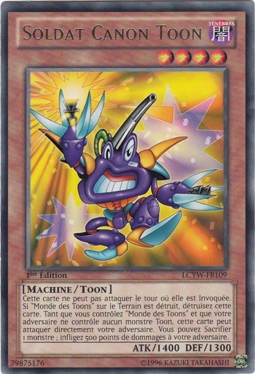 Toon Cannon Soldier