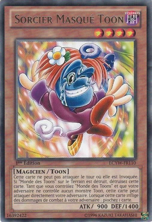 Toon Masked Sorcerer