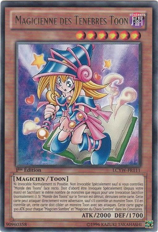 Toon Dark Magician Girl