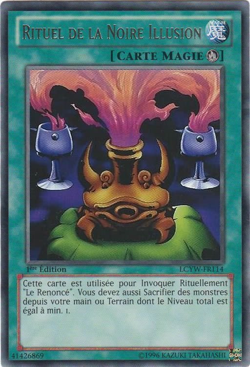 Black Illusion Ritual
