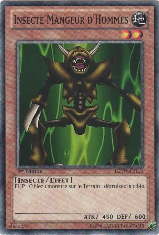 Man-Eater Bug