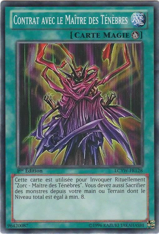 Contract with the Dark Master