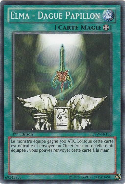 Butterfly Dagger - Elma