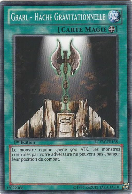 Gravity Axe - Grarl