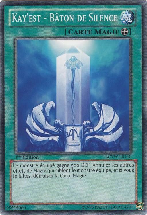 Rod of Silence - Kay'est