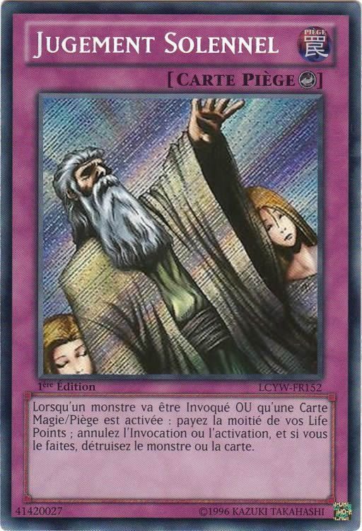 Solemn Judgment