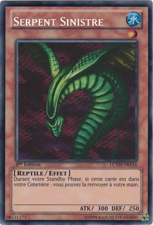 Sinister Serpent