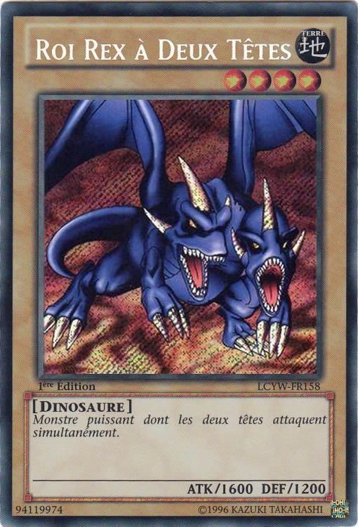 Two-Headed King Rex